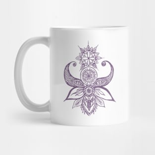 Yoga paytern Mug